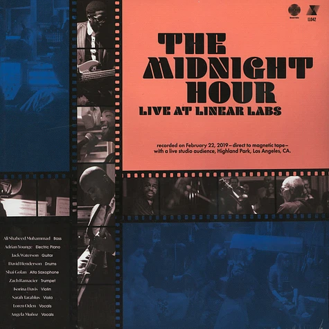 Adrian Younge & Ali Shaheed Muhammad - The Midnight Hour Live At Linear Labs