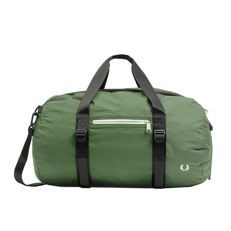 Fred Perry - Roll Top Barrel Bag