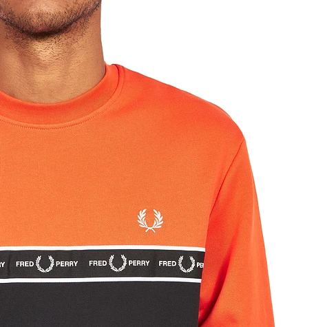 Fred Perry - Taped Chest Sweatshirt