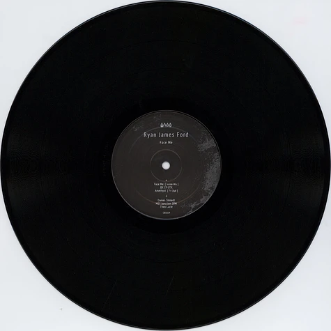 Ryan James Ford - Face Me Black Vinyl Edition