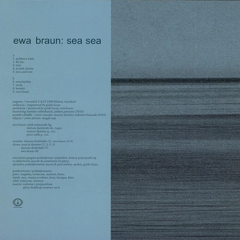 Ewa Braun - Sea Sea