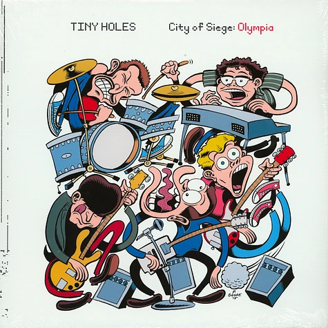 Tiny Holes - City Of Siege: Olympia