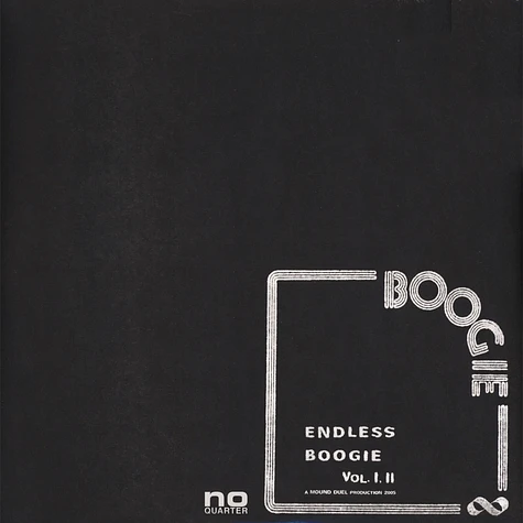 Endless Boogie - Volume I, II