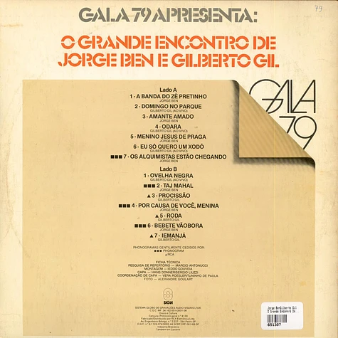 Jorge Ben, Gilberto Gil - O Grande Encontro De Jorge Ben E Gilberto Gil