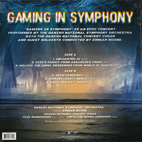 Eimear Noone & Danish National Symphony Orchestro - Gaming In Symphony