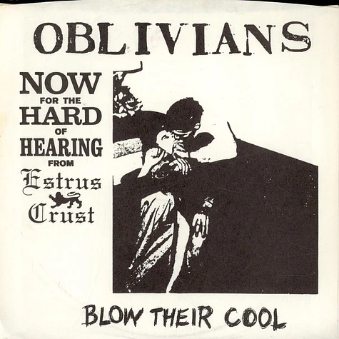 Oblivians - Blow Their Cool
