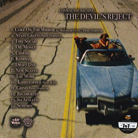 Conway - The Devils Reject