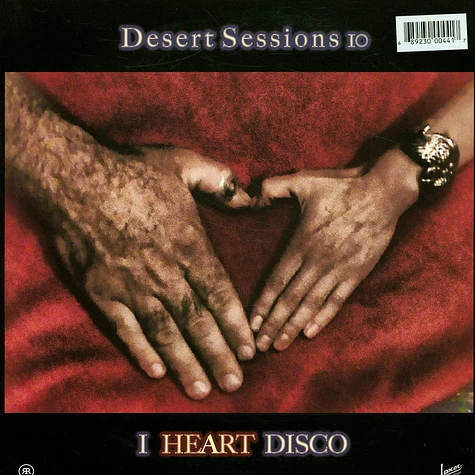 The Desert Sessions - 9 I See You Hearing Me & 10 I Heart Disco