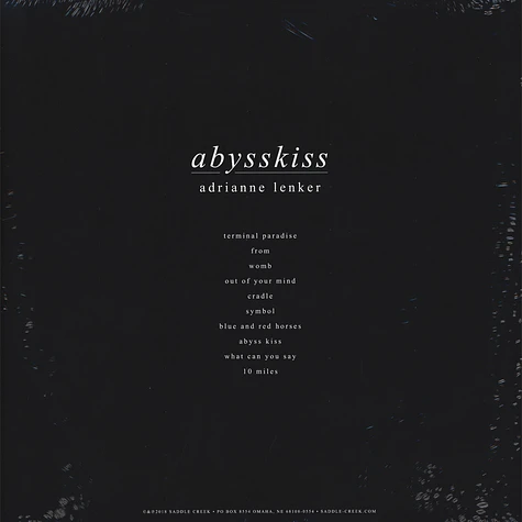 Adrianne Lenker - Abysskiss Glow In The Dark Colored Vinyl Edition