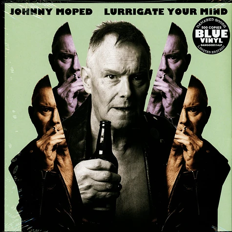 Johnny Moped - Lurrigate Your Mind