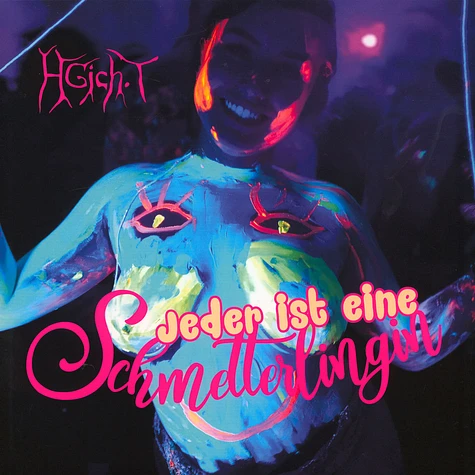 HGich.T - Jeder Ist Eine Schmetterlingin Black Vinyl Edition