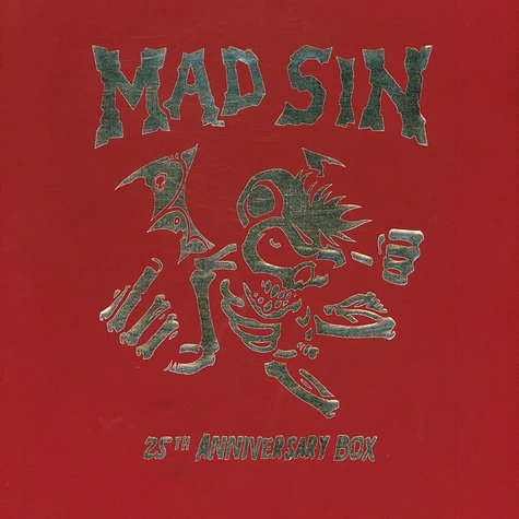 Mad Sin - 25th Anniversary Box