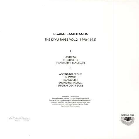 Demian Castellanos - The KYVU Tapes Vol.2 (1990-1995)