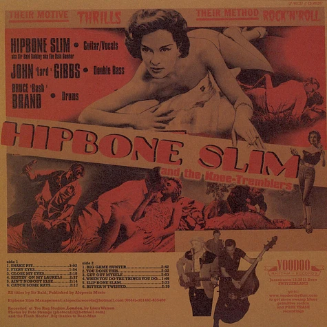 Hipbone Slim And The Knee Tremblers - Snake Pit