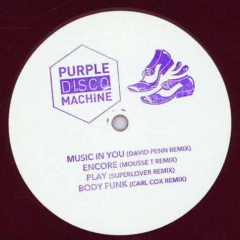 Purple Disco Machine - The Soulmatic Remixes