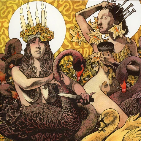 Baroness - Yellow & Green