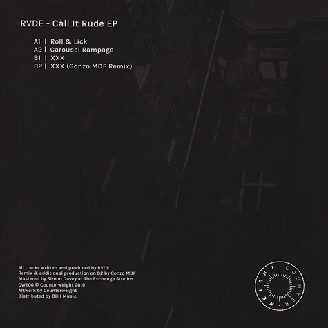 Rvde - Call It Rude EP