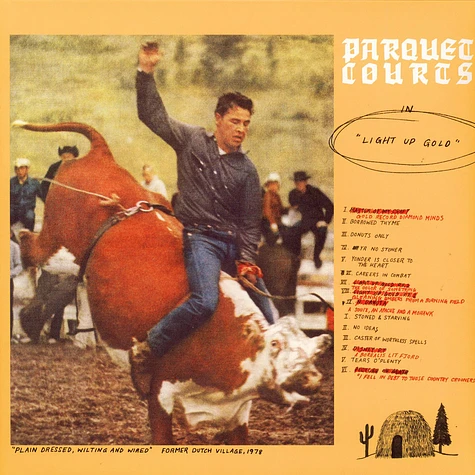 Parquet Courts - Light Up Gold