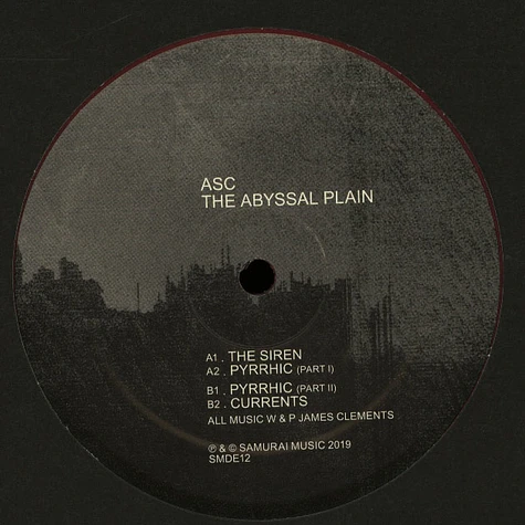 ASC - The Abyssal Plain Marbled Vinyl Edition