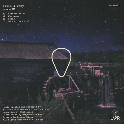 Livio & Roby - Moons EP
