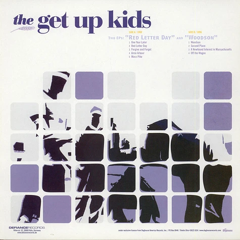 The Get Up Kids - Two EPs: Red Letter Day And Woodson