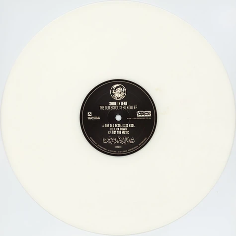 Soul Intent - The Old Skool Is So Kool Ep Clear & White Vinyl Edition