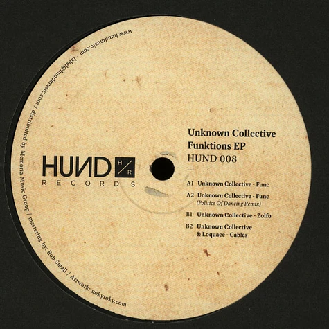Unknown Collective - Funktions EP