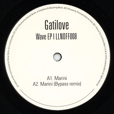 Gatilove - Wave EP