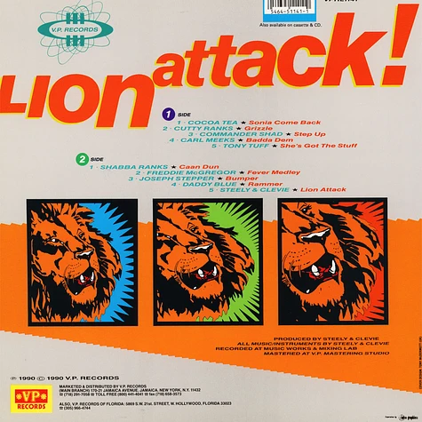 V.A. - Lion Attack (Rhythm: "Punanny")