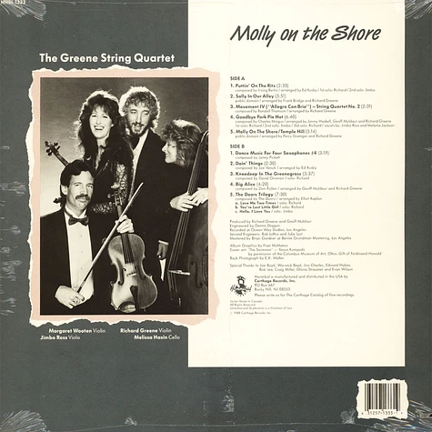 The Greene String Quartet - Molly On The Shore