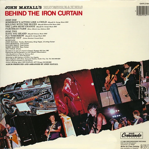 John Mayall's Bluesbreakers - Behind The Iron Curtain