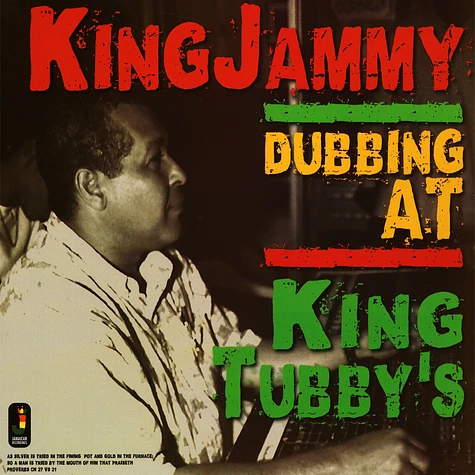 King Jammy - Dubbing At King Tubby's 180g Edition
