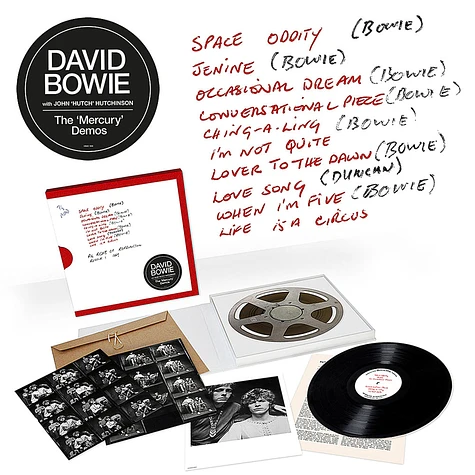 David Bowie - The 'Mercury' Demos