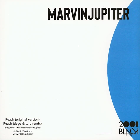 Marvin Jupiter - Reach