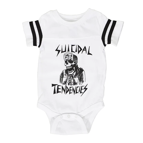 Suicidal Tendencies - Infant Football Bodysuit Babygrow