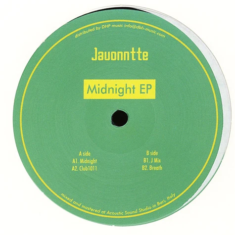 Javonntte - Midnight EP