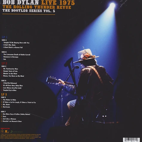Bob Dylan - The Bootleg Series Volume 5: Bob Dylan Live 1975