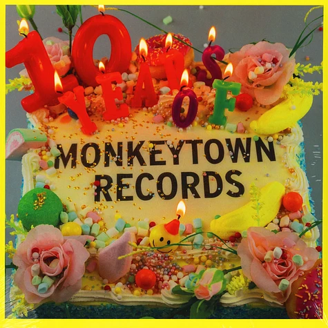 V.A. - 10 Years Of Monkeytown