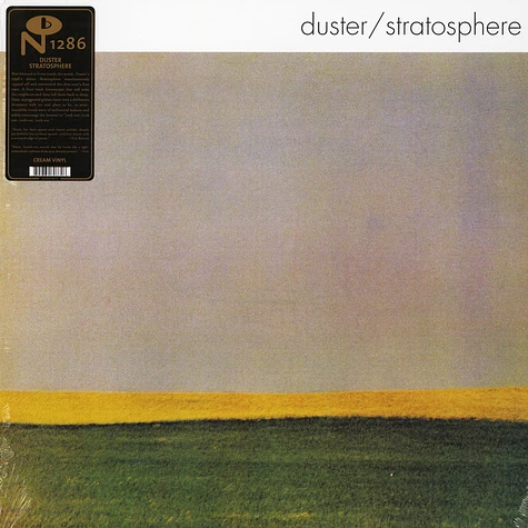 Duster - Stratosphere Colored Vinyl Edition
