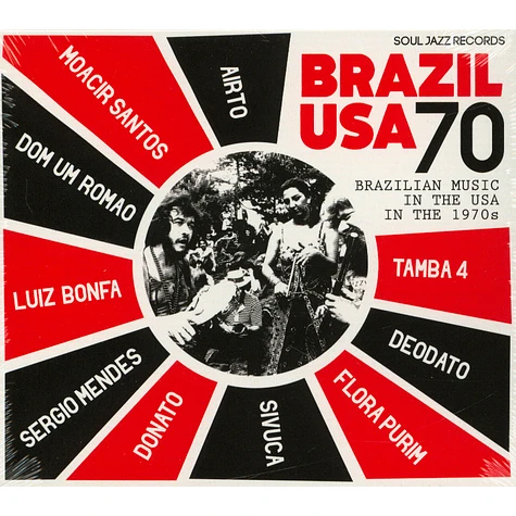 V.A. - Brazil USA 70 - Brazilian Music In The Usa In The 1970s