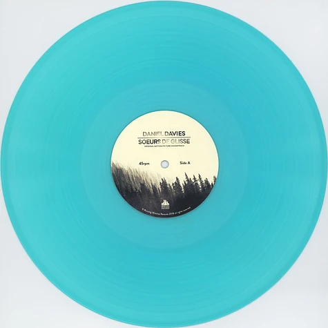Daniel Davies - OST Souers De Glisse Mountain Blue Vinyl Edition