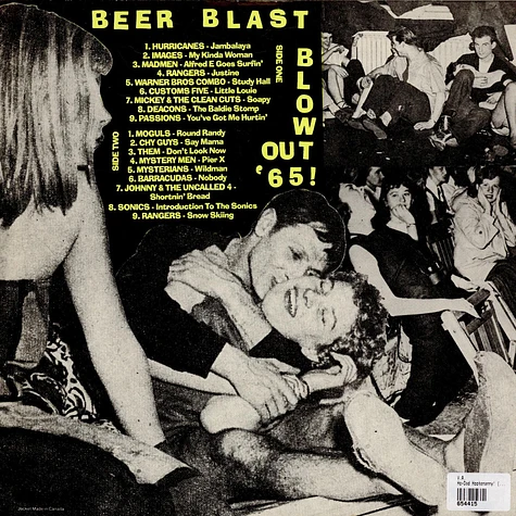 V.A. - Ho-Dad Hootenanny! (Beer Blast Blow Out '65!)