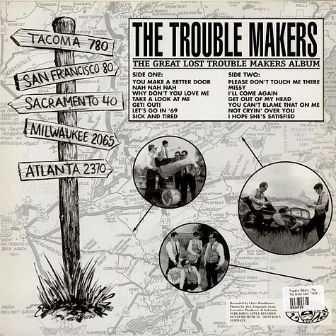 The Trouble Makers - The Great Lost Trouble Makers Album