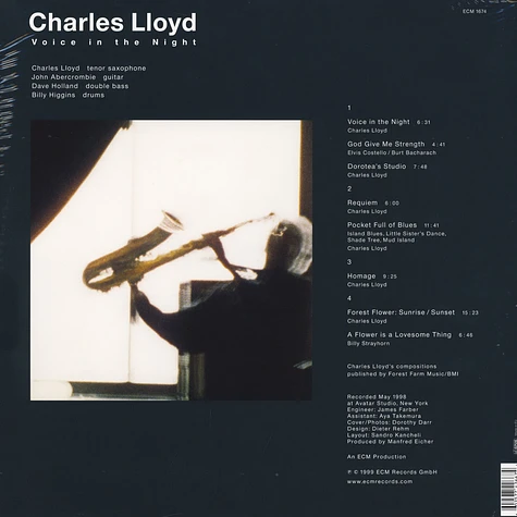 Charles Lloyd / John Abercrombie / Dave Holland / Billy Higgins - Voice In The Night