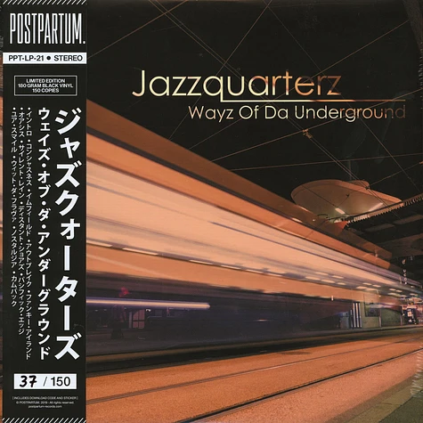 Jazzquarterz - Wayz Of Da Underground Black Vinyl Edition
