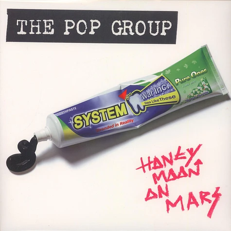 The Pop Group - Honeymoon On Mars