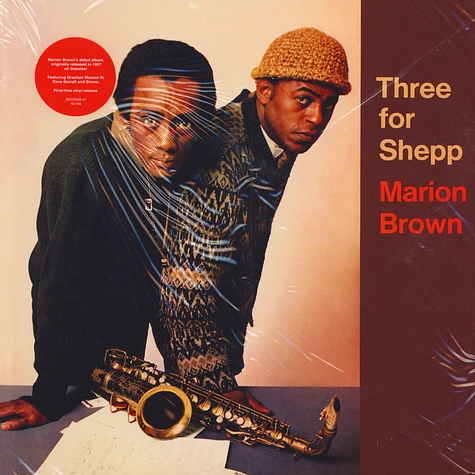 Marion Brown - Three For Shepp