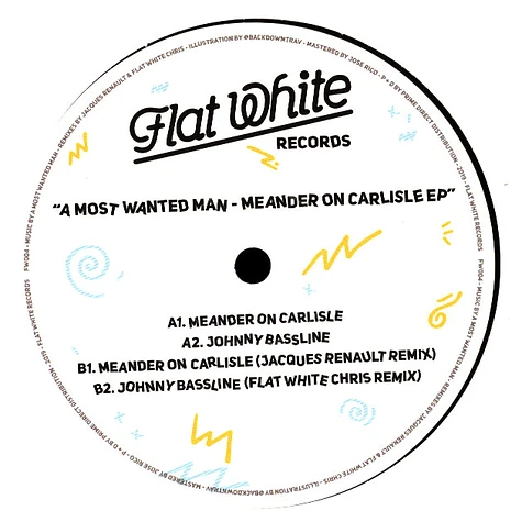 A Most Wanted Man - Meander On Carlisle EP