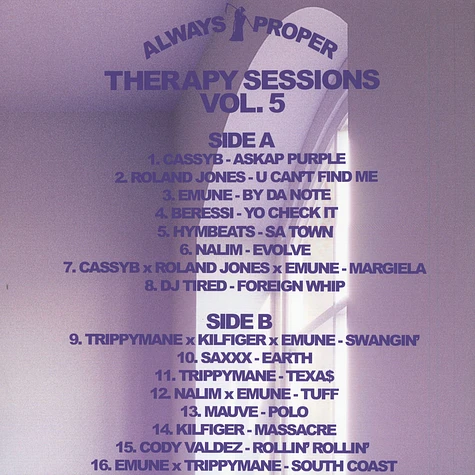 V.A. - Therapy Sessions Volume 5