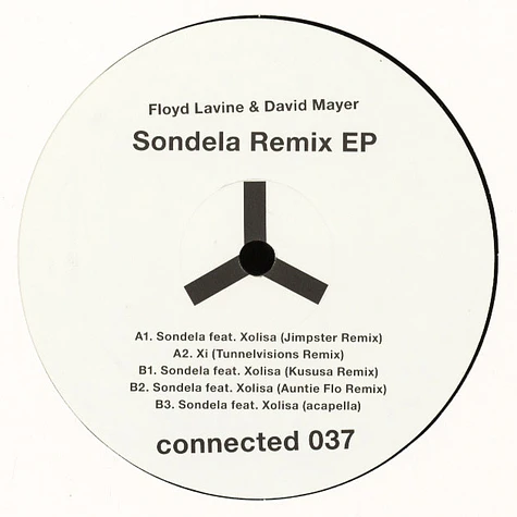 Floyd Lavine & David Mayer - Sondela Remix EP